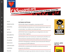 Tablet Screenshot of casmadrid.org